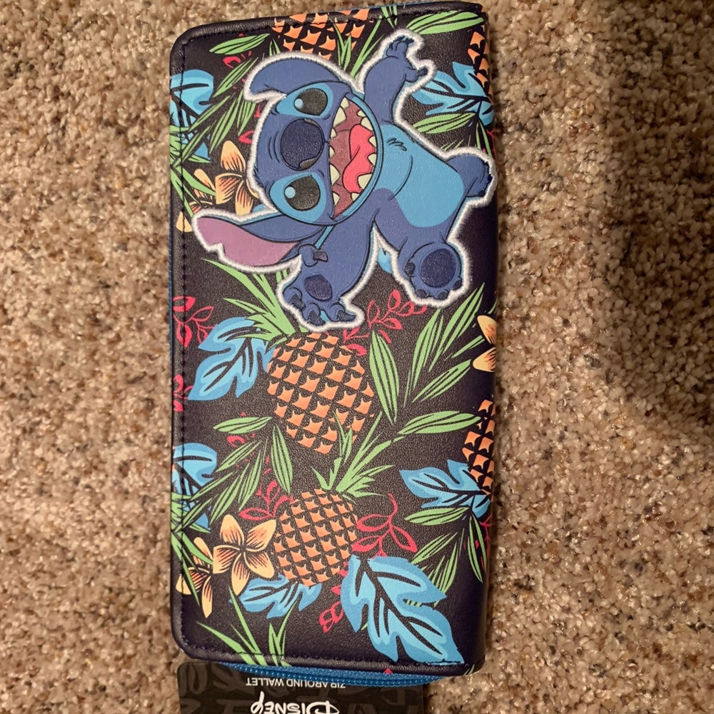 Disney Stitch wallet